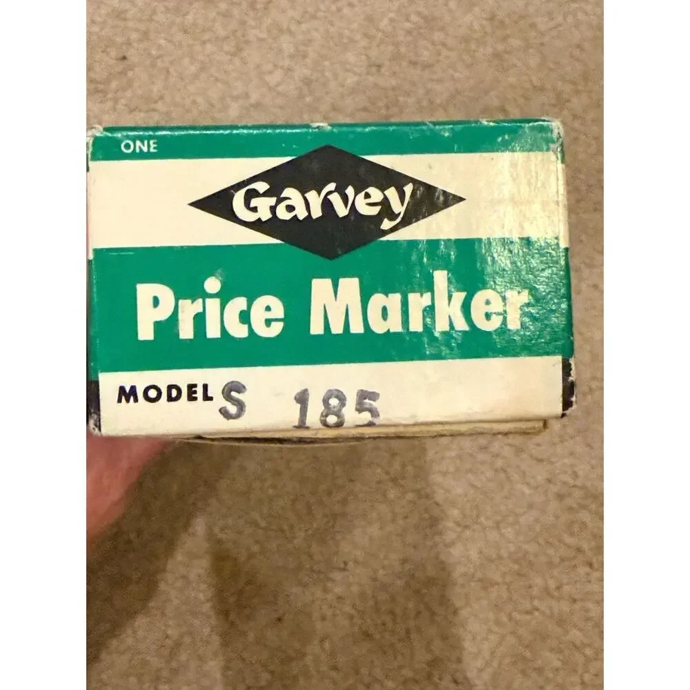 Vintage Garvey Price Marker Model S-185